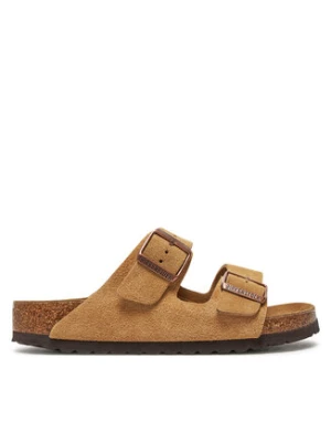 Birkenstock Klapki Arizona VL 1026190 Brązowy