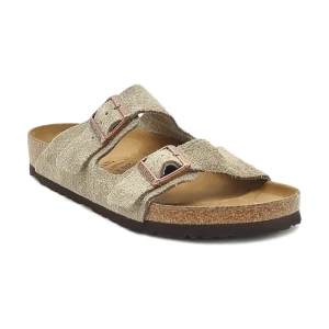 Birkenstock Klapki Arizona VL | zamsz | regular fit