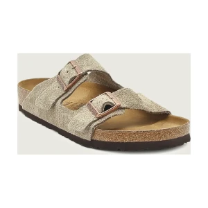 Birkenstock Klapki Arizona VL | zamsz | regular fit