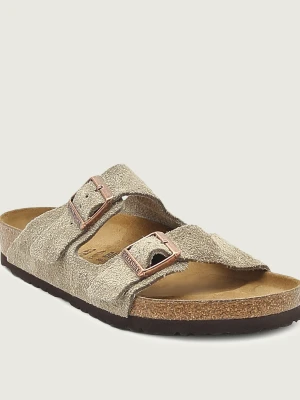 Birkenstock Klapki Arizona VL | zamsz | regular fit