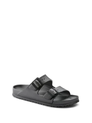 Birkenstock Klapki "Arizona" w kolorze antracytowym rozmiar: 41