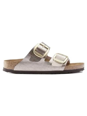 Birkenstock Klapki "Arizona" w kolorze beżowym rozmiar: 41