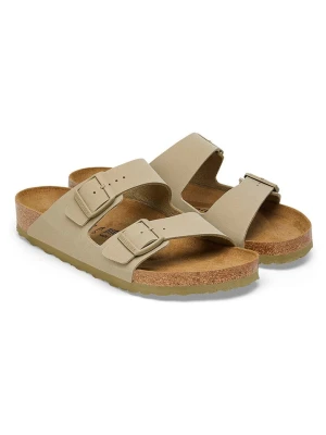 Birkenstock Klapki "Arizona" w kolorze beżowym rozmiar: 37