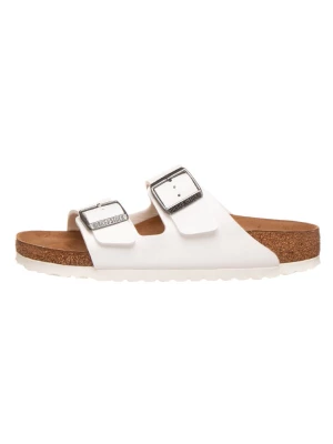 Birkenstock Klapki "Arizona" w kolorze białym rozmiar: 36