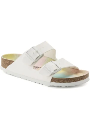 Birkenstock Klapki "Arizona" w kolorze białym rozmiar: 40