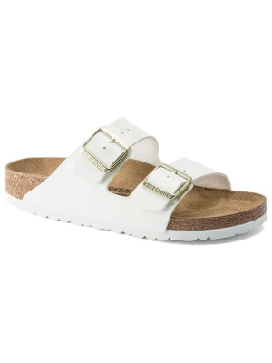 Birkenstock Klapki "Arizona" w kolorze białym rozmiar: 40