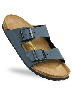 Zdjęcie produktu Birkenstock Klapki "Arizona" w kolorze błękitnym rozmiar: 44