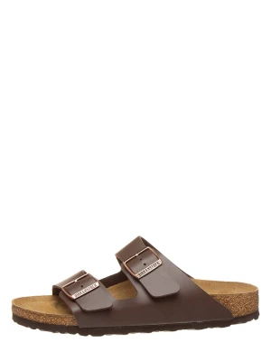 Birkenstock Klapki "Arizona" w kolorze brązowym rozmiar: 37