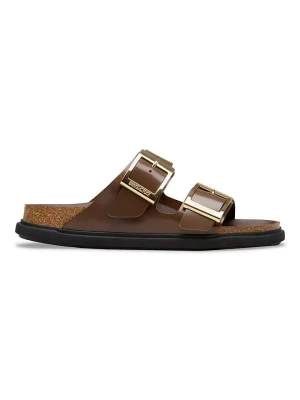 Birkenstock Klapki "Arizona" w kolorze brązowym rozmiar: 39