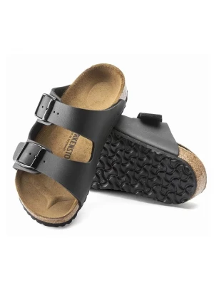 Birkenstock Klapki "Arizona" w kolorze czarnym rozmiar: 30