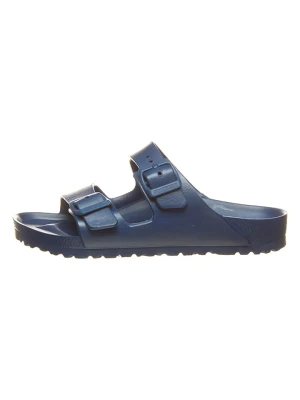 Birkenstock Klapki "Arizona" w kolorze granatowym rozmiar: 39