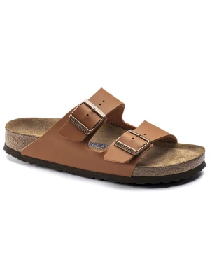 Birkenstock Klapki "Arizona" w kolorze jasnobrązowym rozmiar: 39