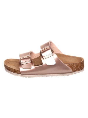 Birkenstock Klapki "Arizona" w kolorze jasnoróżowym rozmiar: 28