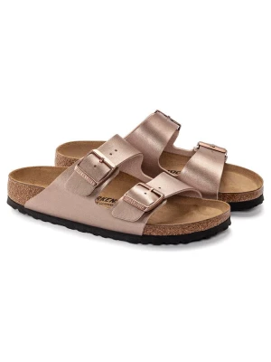 Birkenstock Klapki "Arizona" w kolorze jasnoróżowym rozmiar: 40