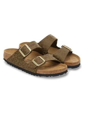 Birkenstock Klapki "Arizona" w kolorze khaki rozmiar: 36