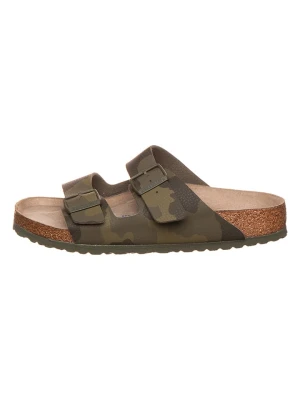 Birkenstock Klapki "Arizona" w kolorze khaki rozmiar: 41