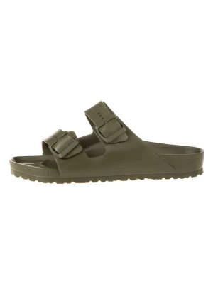 Birkenstock Klapki "Arizona" w kolorze khaki rozmiar: 42