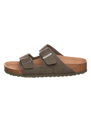 Birkenstock Klapki "Arizona" w kolorze khaki rozmiar: 44