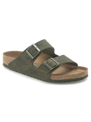 Birkenstock Klapki "Arizona" w kolorze khaki rozmiar: 43