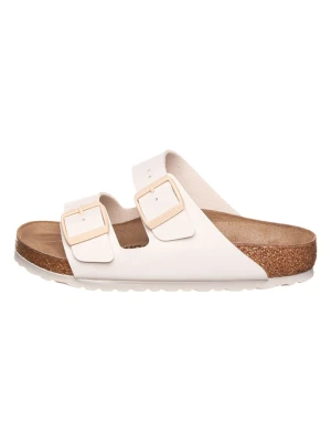 Birkenstock Klapki "Arizona" w kolorze kremowym rozmiar: 36
