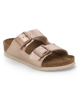 Zdjęcie produktu Birkenstock Klapki "Arizona" w kolorze miedzianym rozmiar: 35