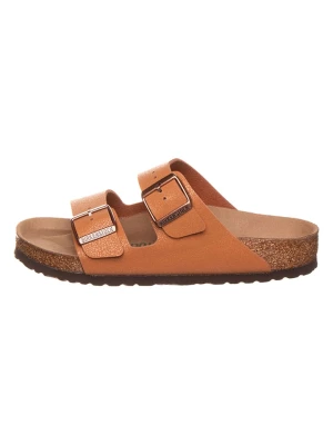 Birkenstock Klapki "Arizona" w kolorze pomarańczowym rozmiar: 41