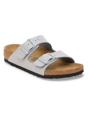 Birkenstock Klapki "Arizona" w kolorze srebrnym rozmiar: 26