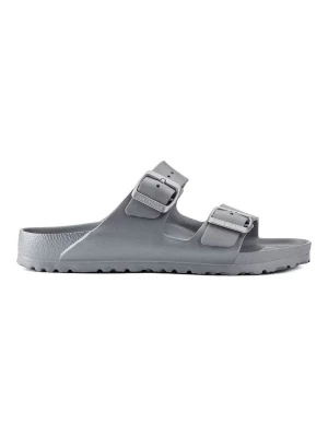Birkenstock Klapki "Arizona" w kolorze srebrnym rozmiar: 45