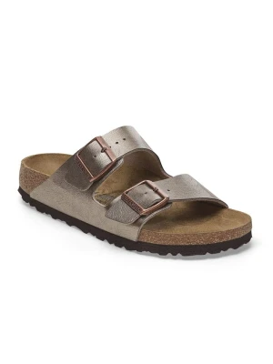 Birkenstock Klapki "Arizona" w kolorze szarobrązowym rozmiar: 36