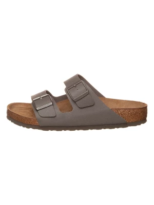 Birkenstock Klapki "Arizona" w kolorze szarym rozmiar: 41