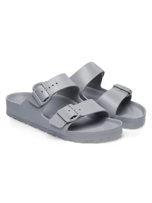 Birkenstock Klapki "Arizona" w kolorze szarym rozmiar: 43