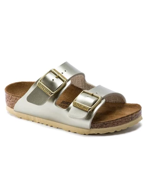 Birkenstock Klapki "Arizona" w kolorze złotym rozmiar: 39