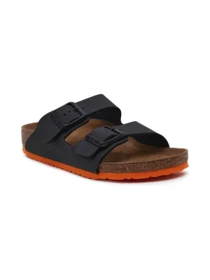 Birkenstock Klapki Arizona | z dodatkiem skóry