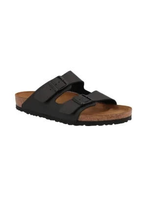 Birkenstock Klapki Arizona | z dodatkiem skóry