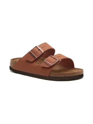 Birkenstock Klapki Arizona | z dodatkiem skóry