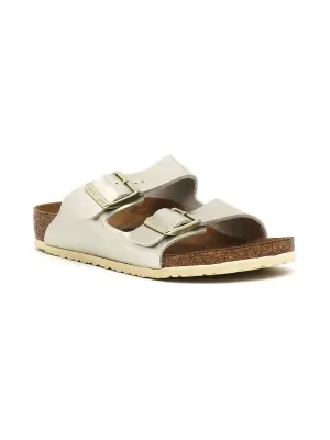 Birkenstock Klapki Arizona | z dodatkiem skóry