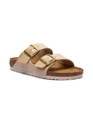 Birkenstock Klapki Arizona | z dodatkiem skóry