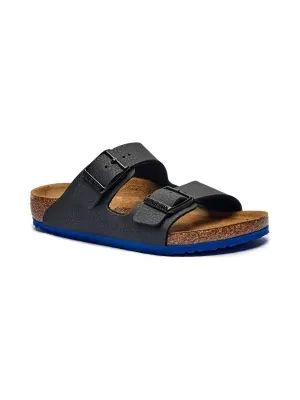 Birkenstock Klapki Arizona | z dodatkiem skóry