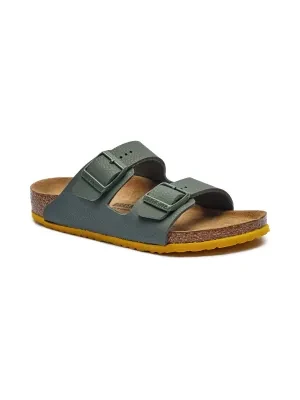 Birkenstock Klapki Arizona | z dodatkiem skóry