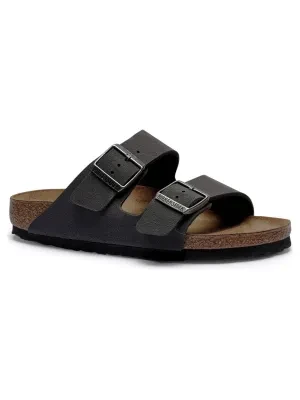 Birkenstock Klapki Arizona | z dodatkiem skóry