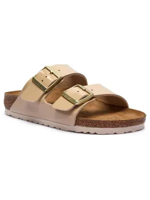 Birkenstock Klapki Arizona | z dodatkiem skóry