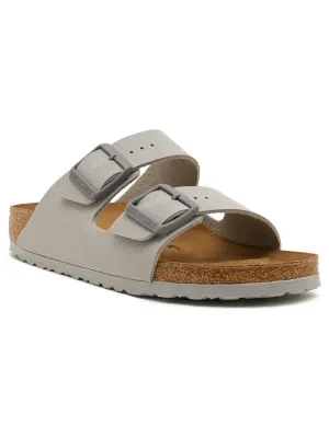 Birkenstock Klapki Arizona | z dodatkiem skóry | narrow fit