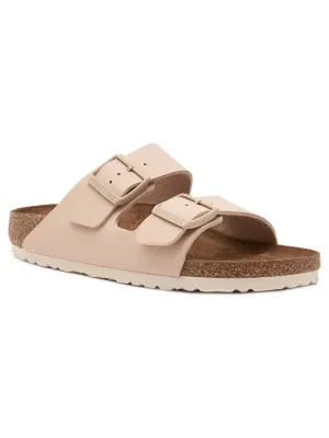 Birkenstock Klapki Arizona | z dodatkiem skóry