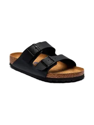 Birkenstock Klapki Arizona | z dodatkiem skóry