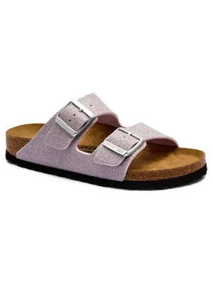 Birkenstock Klapki Arizona | z dodatkiem skóry | narrow fit