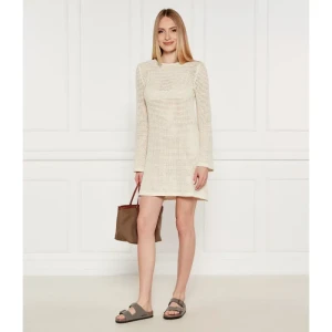 Birkenstock Klapki Arizona | z dodatkiem skóry