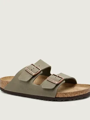 Birkenstock Klapki Arizona | z dodatkiem skóry