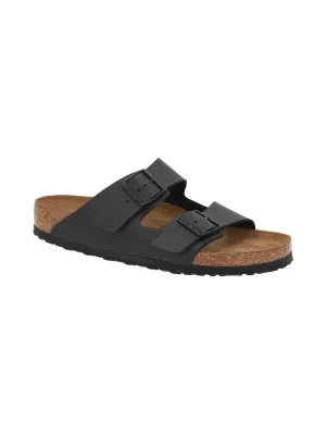 Birkenstock Klapki Arizona | z dodatkiem skóry