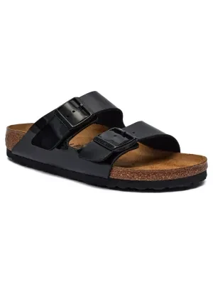 Birkenstock Klapki Arizona | z dodatkiem skóry | narrow fit