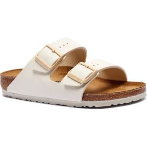 Birkenstock Klapki Arizona | z dodatkiem skóry | narrow fit